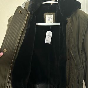 Primaloft cold control jacket